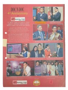 DOC N DOC 4rt Anniversary