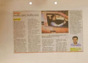 wellness Healthy spine; healthy body